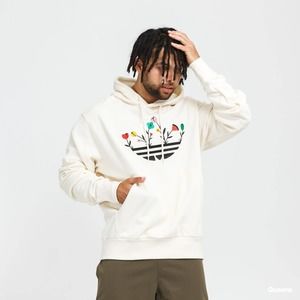 adidas trefoil bloom hoodie